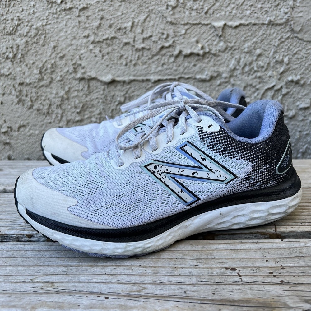 New Balance Shoes Women Size 7 Sneakers 880 V9 W880AB9 Pastel Blue Lace Up - Picture 5 of 12